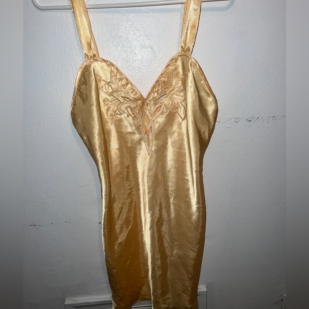 Vintage Satin Slip Dress